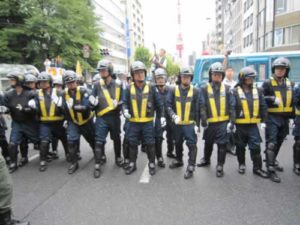 平成23年統一行動反ロデー