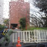 平成２３年２月２４日定例運動[領土問題・捕鯨について]