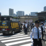 平成２３年５月１９日定例運動[原発・義援金問題]