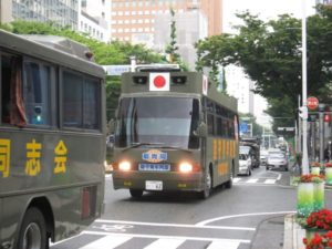 平成２３年６月１９日愛知県内啓蒙活動[中京本部]