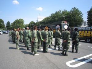 平成２４年統一行動反ロデー