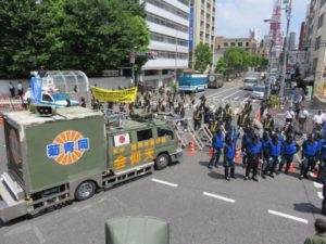 平成27年統一行動反ロデー