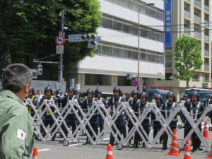 平成28年統一行動反ロデー