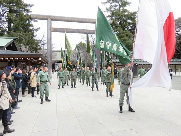 平成２９年紀元節統一行動