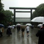 平成２９年８月１５日終戦の日、終戦の日、靖國神社にて戦没者礼拝