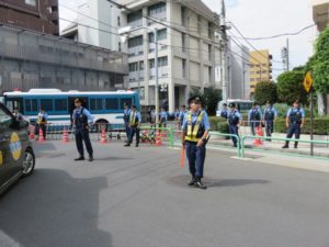平成２９年９月２４日定例運動[北朝鮮問題]