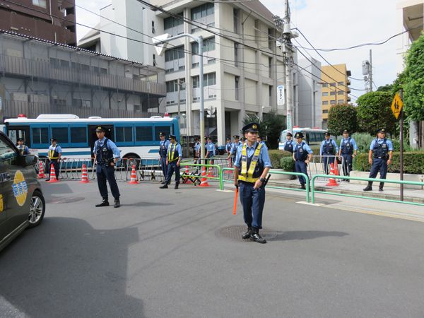 平成２９年９月２４日定例運動[北朝鮮問題]