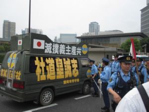 平成２６年７月３日啓蒙活動[集団的自衛権]