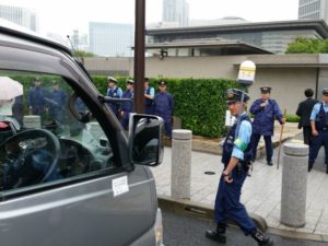 平成２６年７月４日抗議行動[首相官邸]