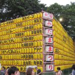 平成２６年７月１３日靖国神社・みたままつり[大型提灯献灯]