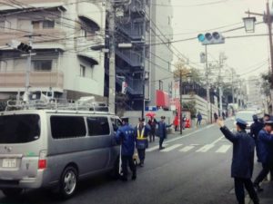 平成２７年１２月３日韓国大使館抗議行動