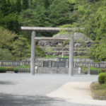 平成２２年４月２９日昭和の日、武蔵野御陵墓参