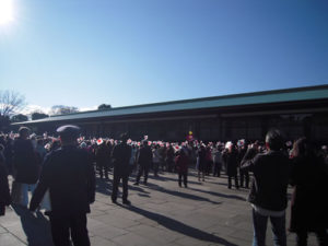 平成２１年１月２日一般参賀