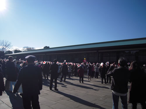 平成２１年１月２日一般参賀