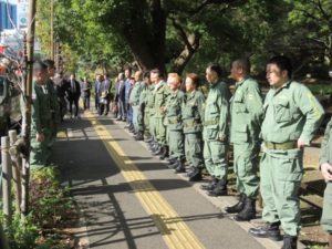平成２７年１１月２９日定例運動[憲法・安保問題]