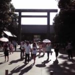 平成２１年８月１５日終戦の日、靖國神社にて戦没者礼拝 [東京]