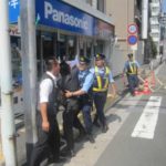 平成２２年９月２２日尖閣諸島海域中国漁船衝突事件、中国大使館へ抗議行動