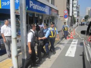 平成２２年９月２２日尖閣諸島海域中国漁船衝突事件、中国大使館へ抗議行動