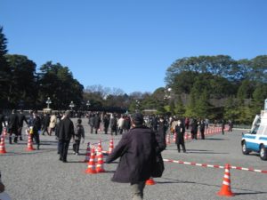 平成２２年１２月２３日天皇誕生日一般参賀