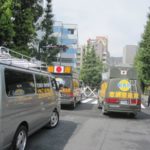平成２４年８月１８日都内抗議行動