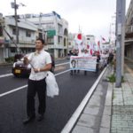 平成２５年５月１９日沖縄県祖国復帰41周年記念日の丸パレード