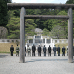 平成２０年４月２９日武藏野陵墓参