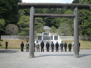 平成２０年４月２９日武藏野陵墓参