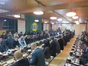 平成２８年１月３１日静岡県本部新年会[静岡県静岡市]