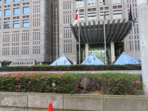 平成２８年５月１２日舛添東京都知事抗議行動