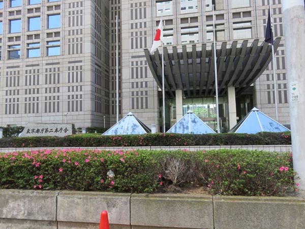 平成２８年５月１２日舛添東京都知事抗議行動
