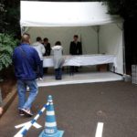 平成２８年１０月３１日崇仁親王殿下薨去、三笠宮邸における弔問記帳