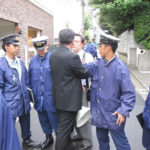 平成２２年９月１６日尖閣諸島海域中国漁船衝突事件、中国大使館へ抗議行動
