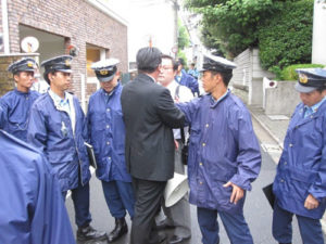 平成２２年９月１６日尖閣諸島海域中国漁船衝突事件、中国大使館へ抗議行動