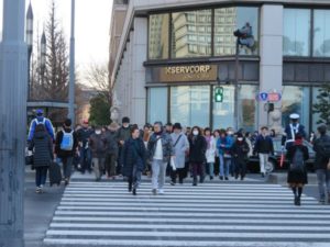 平成２９年１２月２３日天皇誕生日一般参賀