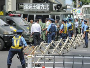平成２３年９月１１日定例運動[中国共産主義の驚異について]