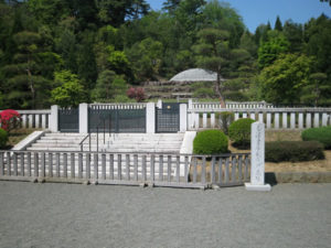 平成２１年４月２９日昭和の日、武藏野陵墓参