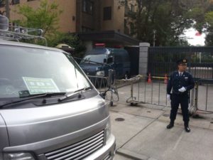 平成２５年４月１７日尖閣問題抗議・海上保安庁激励