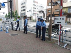 平成２６年６月１７日宜仁親王殿下葬場一般拝礼(斂葬の儀)