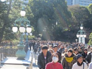 平成２６年１２月２３日天皇誕生日一般参賀