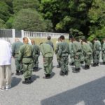 平成２７年４月２９日昭和の日、武蔵野御陵墓参