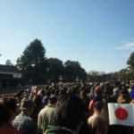 平成２９年１月２日新年一般参賀、靖國神社参拝[東京]