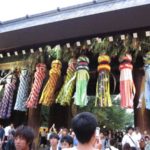 平成２４年７月１３日靖国神社・みたままつり[大型提灯献灯]