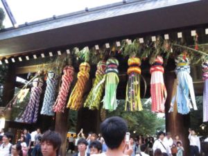 平成２４年７月１３日靖国神社・みたままつり[大型提灯献灯]