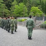 平成２５年４月２９日昭和の日、武蔵野御陵墓参