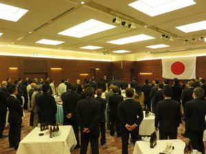 平成２７年１２月２３日菊守青年同盟総本部忘年会