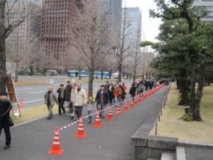 平成２４年１２月２３日天皇誕生日一般参賀