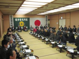平成２５年１２月１日中京本部忘年会[愛知県岡崎市]