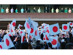 平成２６年１月２日新年一般参賀、靖國神社参拝