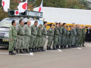 平成２７年１０月２５日 薫風櫻花塾新潟県本部結成十五周年記念運動 [新潟県内一円]
