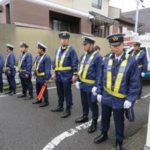平成２８年４月１７日定例運動[少子化・桝添都政問題]